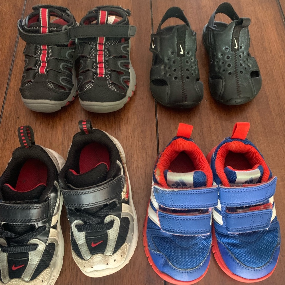 Toddler Shoe Lot
